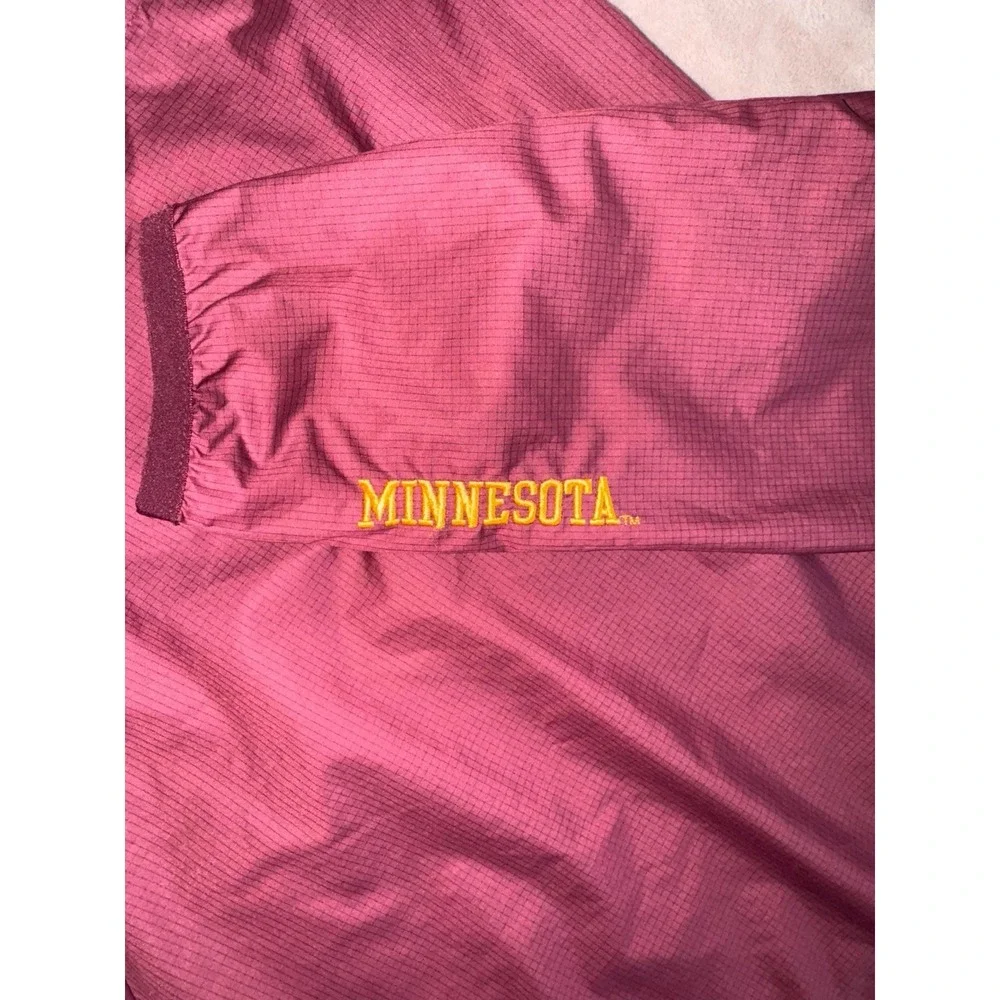 Minnesota Jacket Adult Nike Golden‎ Gophers Storm Football Windbreaker Mens Sz L
